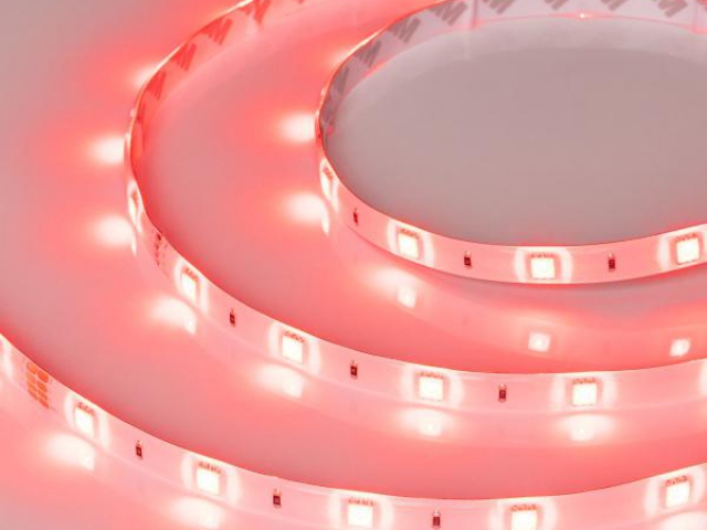 Лента герметичная RTW-SE-B30-10mm 24V RGB (7.2 W/m, IP65, 5060, 5m) (Arlight, 7.2 Вт/м, IP65) фото:6