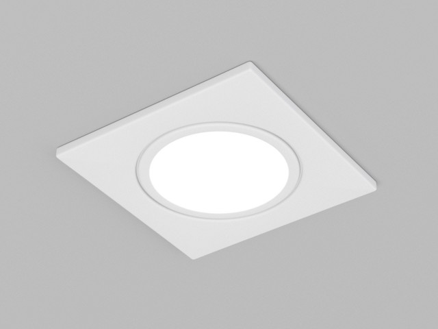 Светодиодный светильник LTM-S60x60WH-Frost 3W Day White 110deg (Arlight, IP40 Металл, 3 года) фото:2