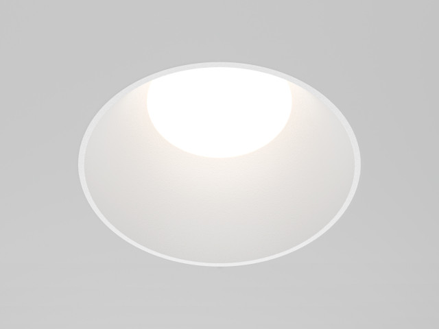Встраиваемый светильник Technical DL126-GU10-TRS-W фото:1