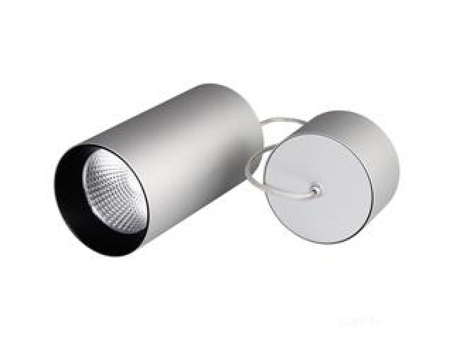 Светильник подвесной SP-POLO-R85-2-15W Day White 40deg (Silver, Black Ring) (Arlight, IP20 Металл, 3 года) фото:11