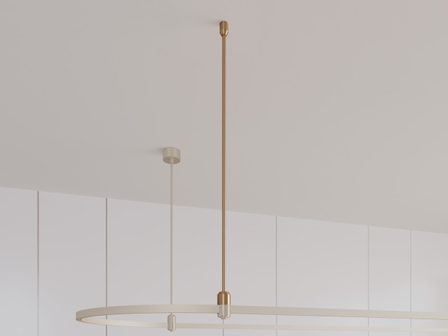 Подвес жесткий ART-APRIORI-ROD-A-L400 (GD) (Arlight, IP20 Металл, 3 года) фото:6