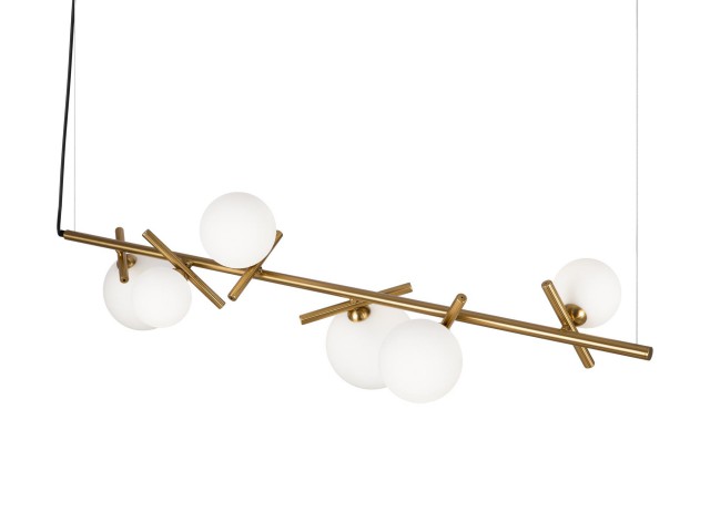 Подвесной светильник Freya FR5259PL-06BS фото:8