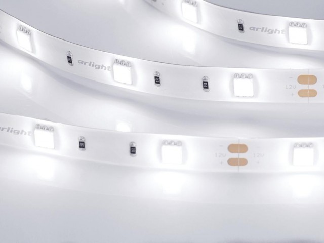 Лента герметичная RTW-SE-B30-10mm 12V White6000 (7.2 W/m, IP65, 5060, 5m) (Arlight, 7.2 Вт/м, IP65) фото:5