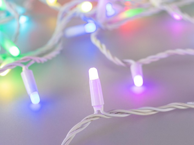 Светодиодная гирлянда ARD-STRING-CLASSIC-10000-WHITE-95LED-MILK-LIVE RGBW-DMX (24V, 10W) (Ardecoled, IP65) фото:5