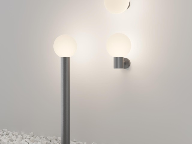 Настенный светильник (бра) Outdoor O598WL-01GR фото:3