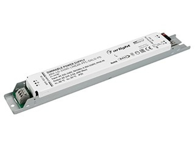 Блок питания ARV-LG-24060-LINEAR-PFC-DALI2-PD (24V, 2.5A, 60W) (Arlight, IP20 Металл, 5 лет) фото:1