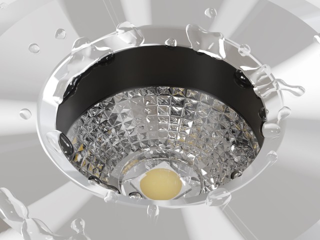 Встраиваемый светильник Outdoor O044DL-L1S3K2 фото:4