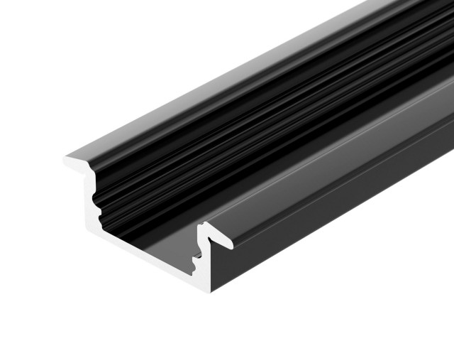 Профиль LINE-2308-F-2000 ANOD BLACK (Arlight, Алюминий) фото:8