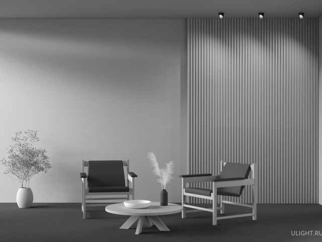 Встраиваемый светильник Technical DL044-01-GU10-B фото:4