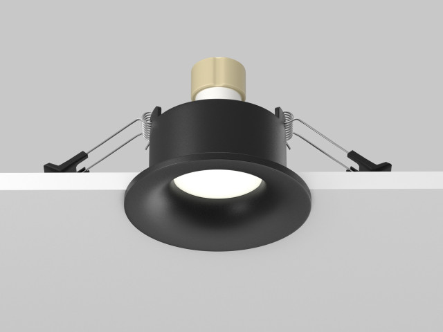 Встраиваемый светильник Technical DL027-GU10-B фото:4