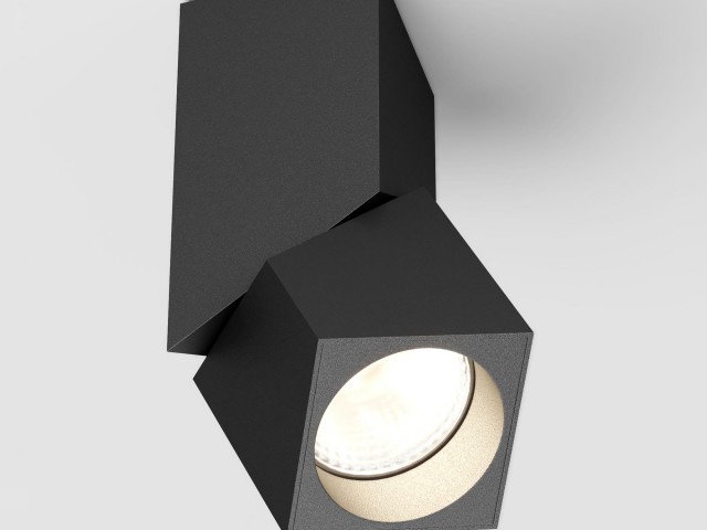 Светильник SP-TWIST-SURFACE-S60x60-12W Warm3000 (BK, 30 deg) (Arlight, IP40 Металл, 3 года) фото:20
