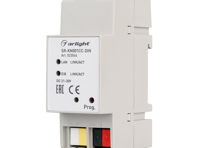 Конвертер SR-KN001CC-DIN (20-30V, 12mA, Ethernet) (Arlight, -) фото:1