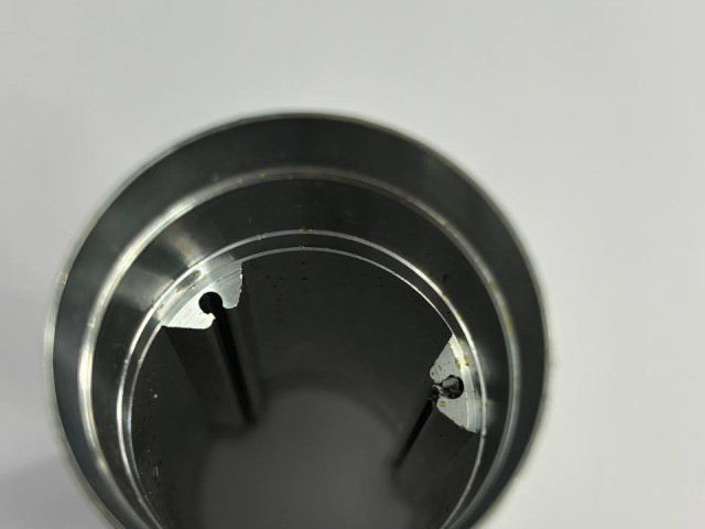 TUBE D40 Корпус 40x100 – RAW фото:2