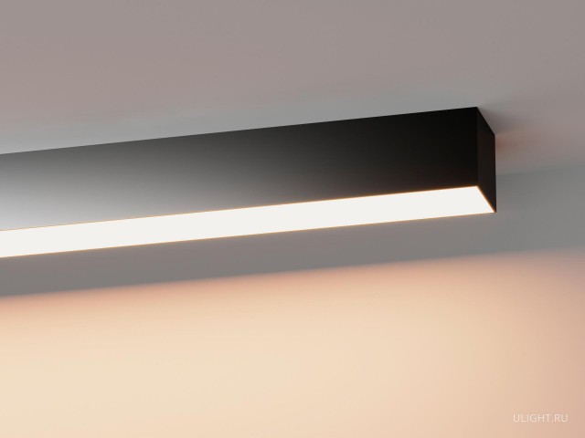 Линейный светильник HOKASU S75 noPS (Anod/750mm/LT70 — 3K/17W) фото:4