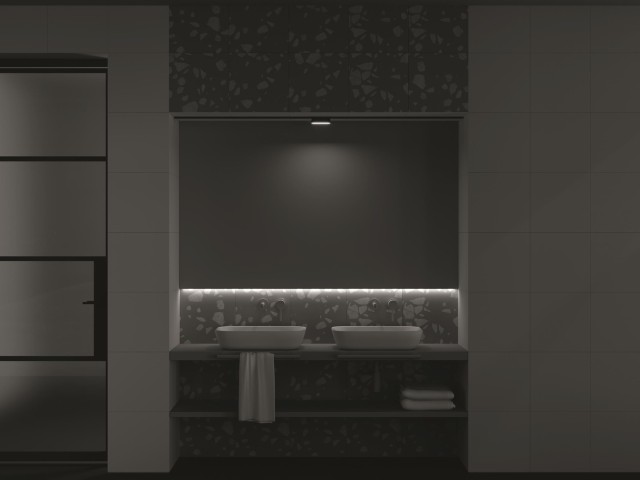 Трековый светильник Technical TR080-1-6W3K-B фото:1