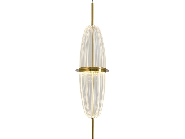 Подвесной светильник Freya FR6184PL-L8BS фото:3