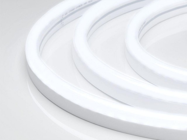 Образец Гибкий неон ARL-NEON-2615-SIDE 24V White (Arlight, 8 Вт/м, IP65) фото:3