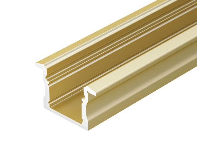 Профиль ARH-LINE-2315-F-2000 ANOD GOLD (Arlight, Алюминий) фото:3