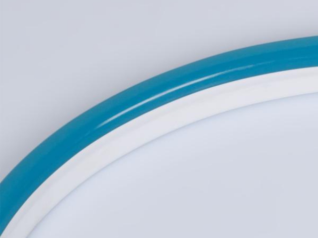 Гибкий неон ARL-CF2835-Mini-24V Blue (16x8mm) (Arlight, 6 Вт/м, IP65) фото:4