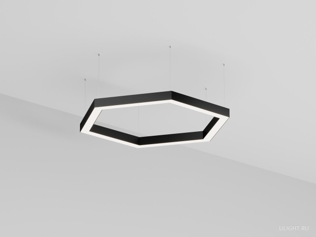 Светильник HOKASU Hexagon 35/40 (RAL9003/404*6mm/LT70 — 3K/52W) фото:34