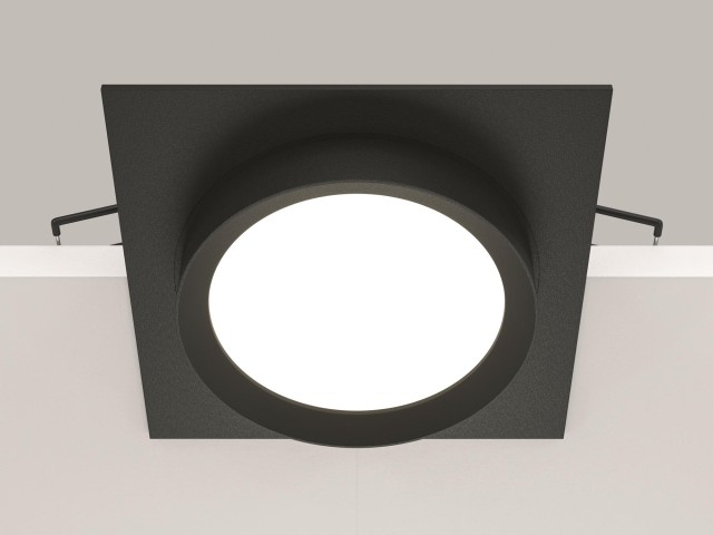 Встраиваемый светильник Technical DL086-GX53-SQ-B фото:10
