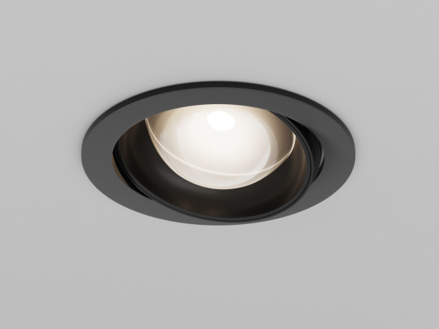 Встраиваемый светильник Technical DL105-12W4K-B фото:5