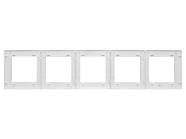 Рамка стеклянная FRM-GLARE-GS-5-WH (Arlight, -) фото:4