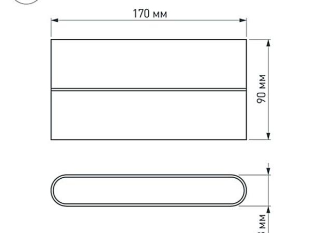 Светильник SP-Wall-170WH-Flat-12W Day White (Arlight, IP54 Металл, 3 года) фото:11