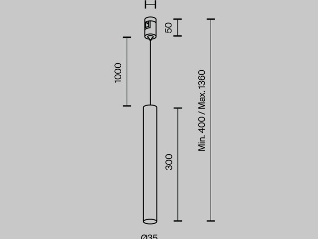 Трековый светильник Technical TR155-1-5W4K-PT фото:9