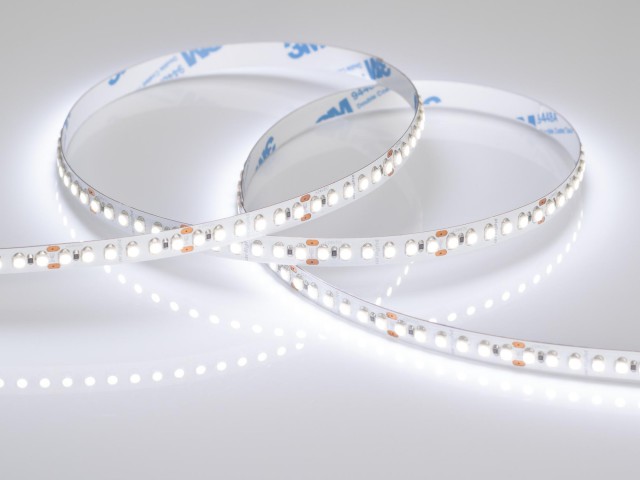 Лента RT6-3528-180 24V White6000 3x (900 LED) (Arlight, 14.4 Вт/м, IP20) фото:4