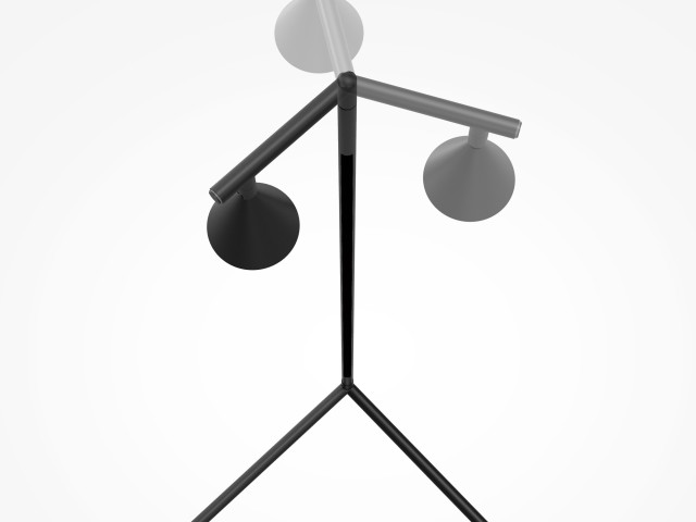 Напольный светильник (торшер) Maytoni MOD489FL-L20B3K фото:3