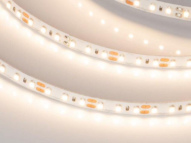 Лента NT-A120-8mm 12V Warm3000 (9.6 W/m, IP20, 3528, 5m) (Arlight, 9.6 Вт/м, IP20) фото:4