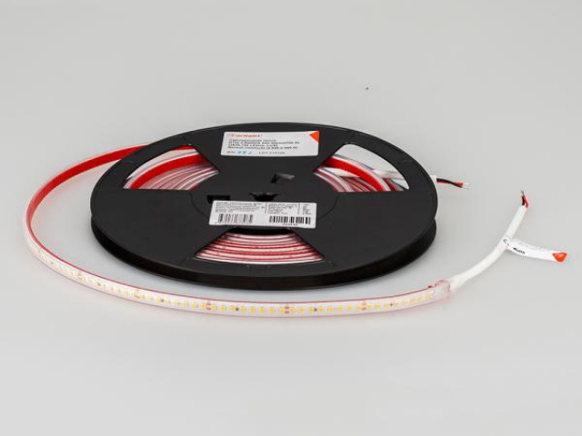 Лента герметичная RTW-PS-A160-10mm 24V Warm2700 (12 W/m, IP67, 2835, 5m) (Arlight, 12 Вт/м, IP67) фото:8