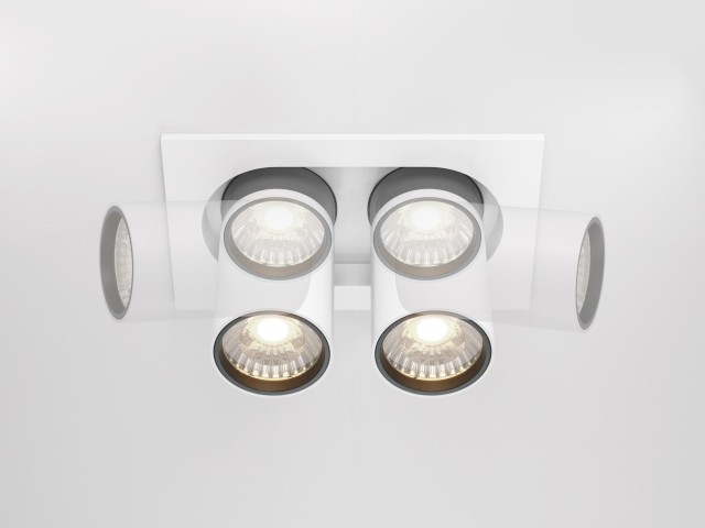 Встраиваемый светильник Technical DL045-02-10W4K-W фото:2