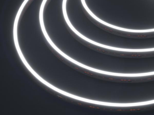 Герметичная лента MOONLIGHT-5000S-SIDE-2835-120-24V White (6х12mm, 10W, IP67) (Arlight, Вывод прямой, 3 года) фото:4