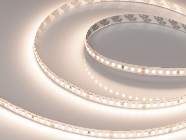 Лента UL-A160-8mm 24V Warm3500 (12 W/m, IP20, 2835, 5m) (Arlight, 7 лет) фото:4