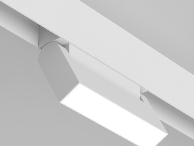 Светильник MAG-ORIENT-FLAT-FOLD-S195-6W Warm3000 (WH, 80 deg, 48V, DALI) (Arlight, IP20 Металл, 5 лет) фото:1