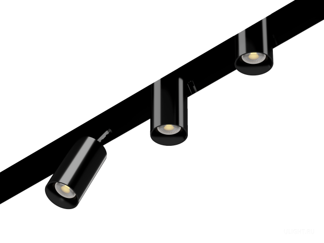 Светильник HOKASU Tube HIDE TR2 (RAL9005/D85/Lens — 2.7K/30W/60deg/CRI97/VB) фото:1