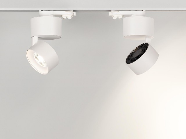 Корпус PLURIO-BASE-TRACK-4TR-R77 (WH, 1-2, 200mA) (Arlight, IP20 Металл, 3 года) фото:11