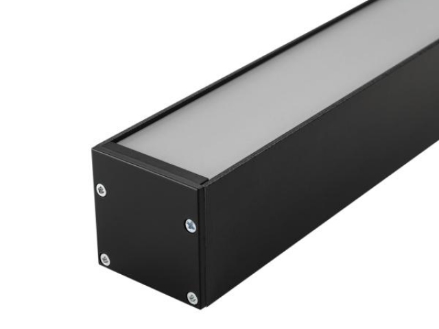 Профиль с экраном SL-LINE-3535-2500 BLACK+OPAL (Arlight, Алюминий) фото:12