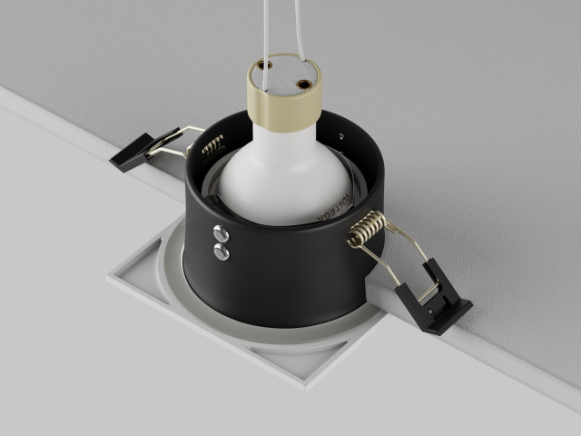 Встраиваемый светильник Technical DL033-2-01W-1(N) фото:3