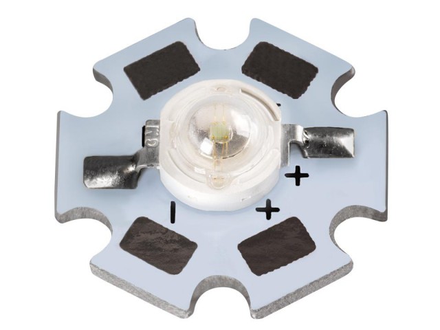 Мощный светодиод ARPL-STAR-3W-EPL42 Red (Arlight, Emitter) фото:2