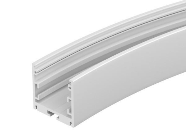 Профиль SL-ARC-3535-D800-A45 WHITE (320мм, дуга 1 из 8) (Arlight, Алюминий) фото:8