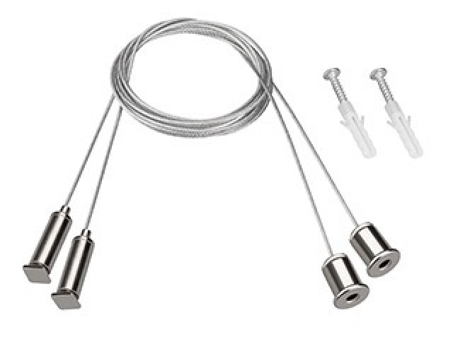 Подвес ARL-S-2x2m Set (Pad 9x2mm) (Arlight, Металл) фото:1
