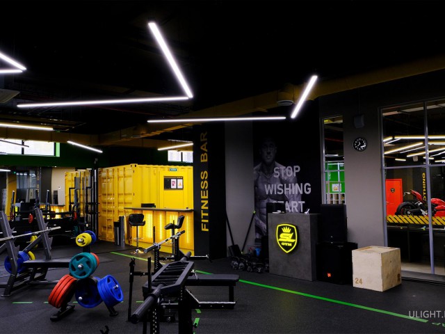 Линейный светильник HOKASU S50 Фото:42