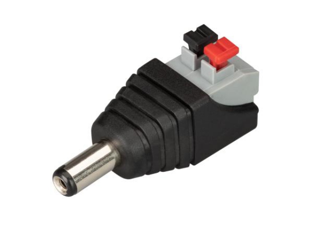 Коннектор ARL-MONO-2pin-M (Jack 5.5) (Arlight, -) фото:2