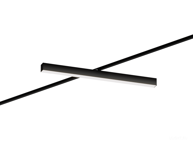 Трековый светильник HOKASU S50 TR4 (RAL9003/1250mm/120deg/LT70 — 3K/48W/CRI90) фото:9