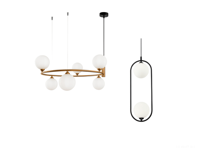 Подвесной светильник Maytoni MOD013PL-06B фото:31
