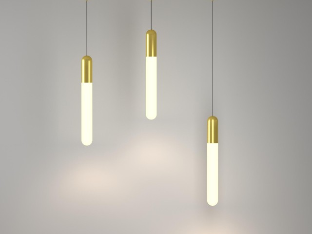 Подвесной светильник Technical P101PL-L500-12W3K-BS фото:4