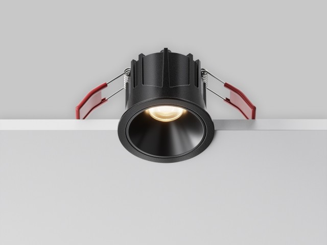 Встраиваемый светильник Technical DL043-01-10W3K-RD-B-1 фото:10